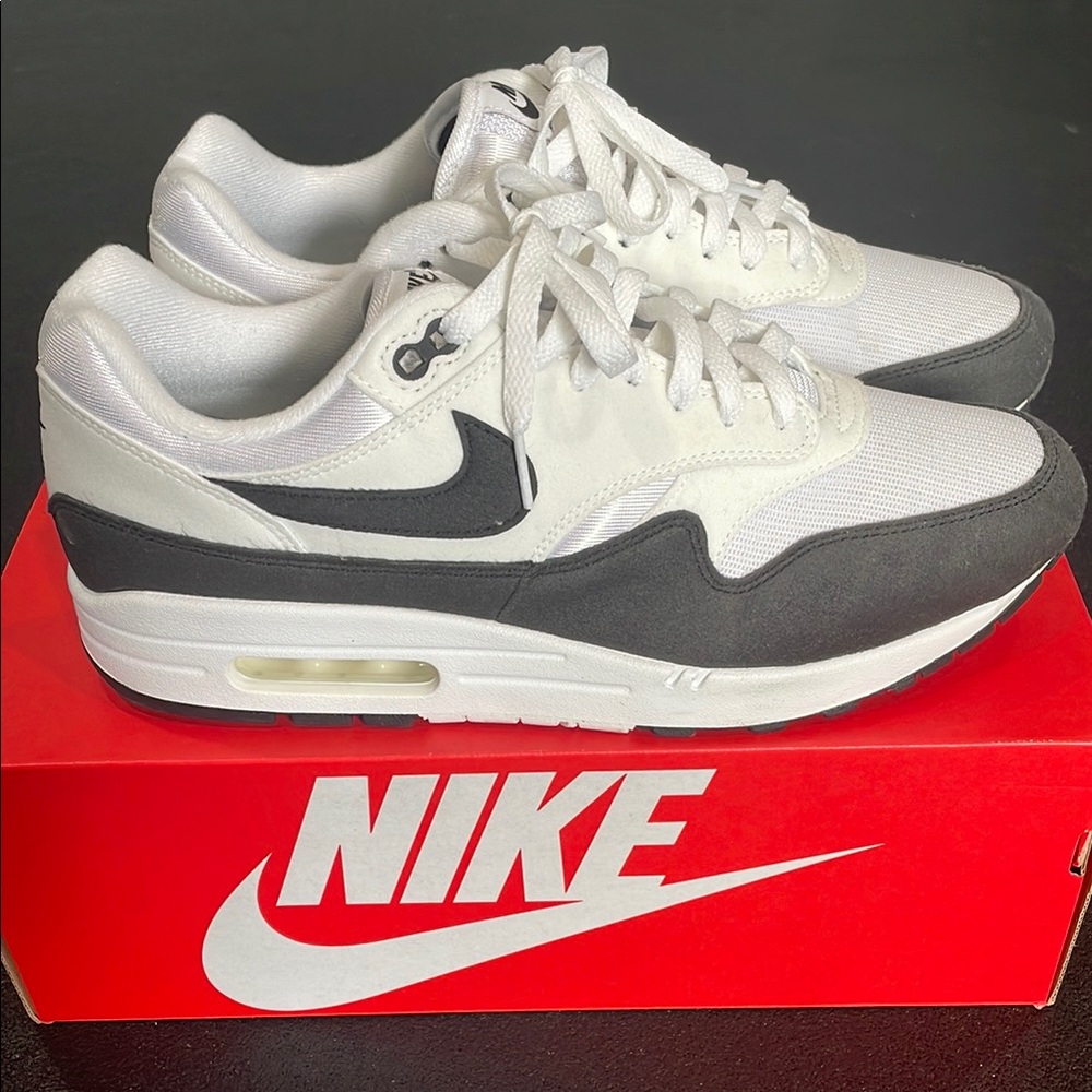 Nike Air Max 1 White Black